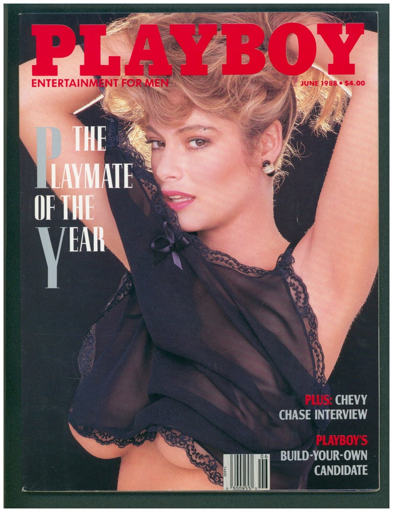 Playboy June 1988. India Allen Cover | Arthur Kretchmer, ed | First Edition