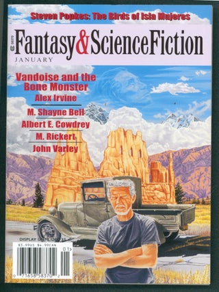 Item #39472 A Christmas Story in The Magazine of Fantasy & Science Fiction January 2003. John Varley