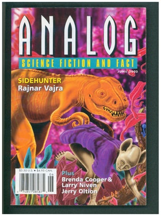 Item #39481 Ships in the Night in Analog Science Fiction and Fact June 2002. Jerry Oltion