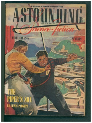 Item #39484 The Piper's Son in Astounding Science Fiction February 1945. Henry Kuttner, C L. Moore