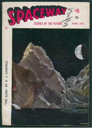 Item #39515 Spaceway April 1954. William L. Crawford, ed