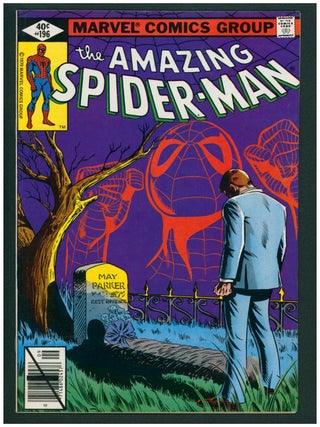 Item #39601 The Amazing Spider-Man #196. Marv Wolfman, Al Milgrom