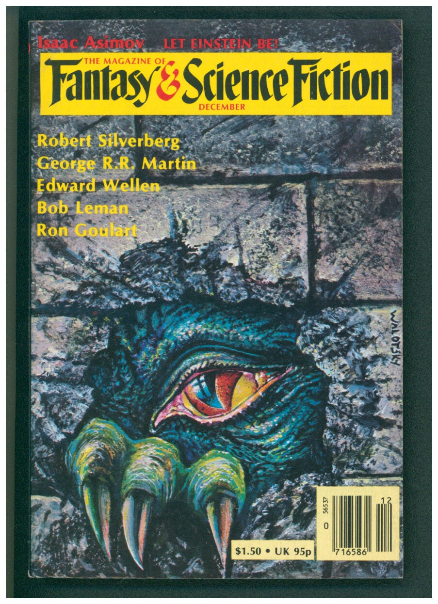 The Return of Max Kearny in The Magazine of Fantasy and Science Fiction ...