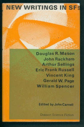 Item #39636 New Writings in S-F 9. John Carnell, ed