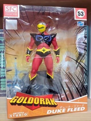 Item #39639 Goldorak - Duke Fleed Figure. (Goldrake Atlas Ufo Robot - UFO Robot Grendizer)....