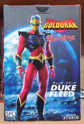 Goldorak - Duke Fleed Figure. (Goldrake Atlas Ufo Robot - UFO Robot Grendizer).