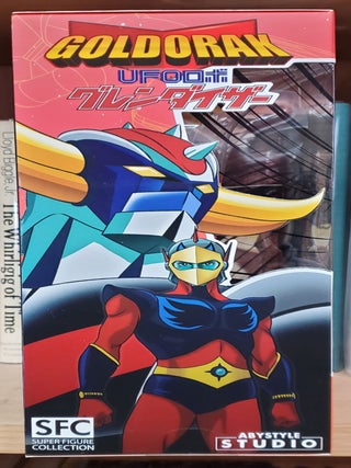 Goldorak - Duke Fleed Figure. (Goldrake Atlas Ufo Robot - UFO Robot Grendizer).