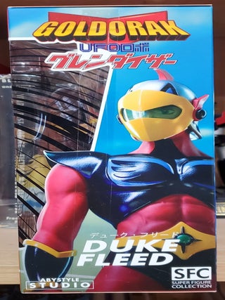Goldorak - Duke Fleed Figure. (Goldrake Atlas Ufo Robot - UFO Robot Grendizer).