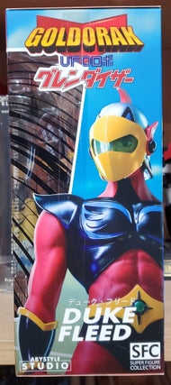 Goldorak - Duke Fleed Figure. (Goldrake Atlas Ufo Robot - UFO Robot Grendizer).