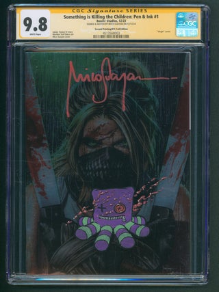 Item #39647 Something Is Killing The Children: Pen & Ink #1 Big Time Collectibles Foil Edition...