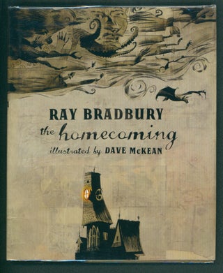 Item #39650 The Homecoming. Ray Bradbury