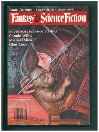 Item #39674 Mail Order Clone in The Magazine of Fantasy and Science Fiction August 1982. Connie...