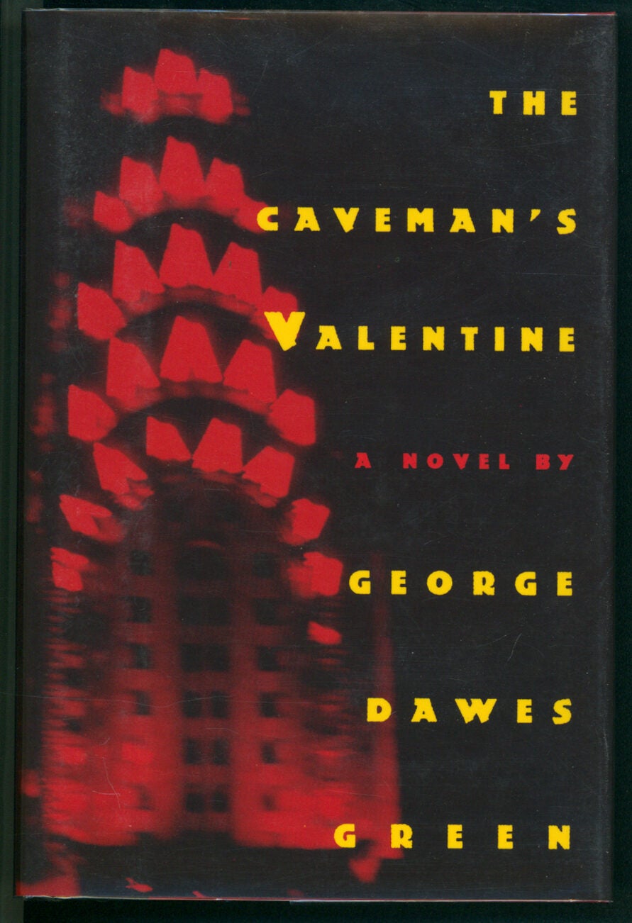 The Caveman's Valentine | George Dawes Green | First Edition