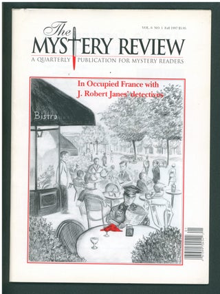 Item #39698 The Mystery Review: A Quarterly Publication for Mystery Readers Twenty Issue Set....