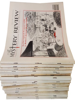 The Mystery Review: A Quarterly Publication for Mystery Readers Twenty Issue Set.