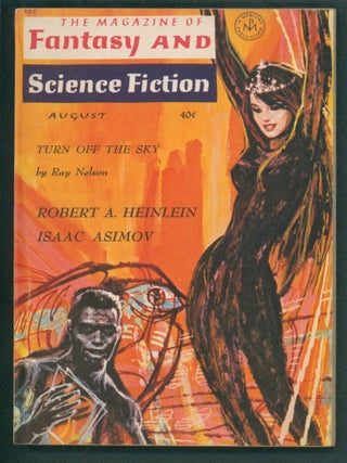 Glory Road in The Magazine of Fantasy and Science Fiction July, August and September 1963.