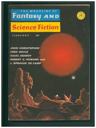 Item #39749 The Hall of the Dead in The Magazine of Fantasy and Science Fiction February 1967....