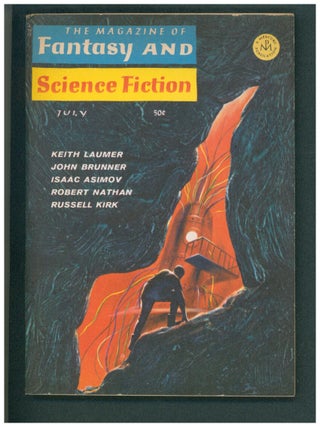 Item #39754 The Day Before Forever in The Magazine of Fantasy and Science Fiction July 1967....