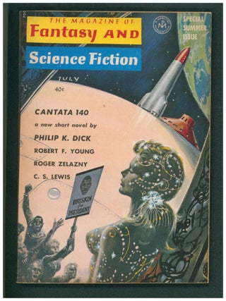 Item #39762 Cantata 140 in The Magazine of Fantasy and Science Fiction July 1964. Philip K. Dick