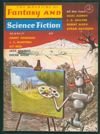 Item #39769 Humanoid Sacrifice in The Magazine of Fantasy and Science Fiction March 1964. J. T....