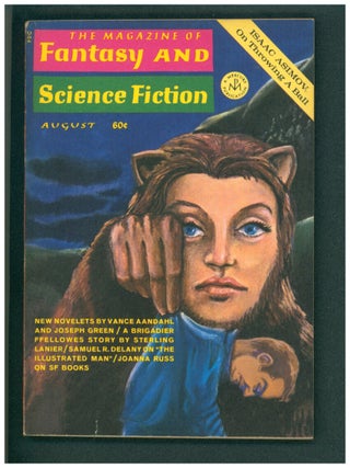 Item #39799 An Adventure in the Yolla Bolly Middle Eel Wilderness in The Magazine of Fantasy and...