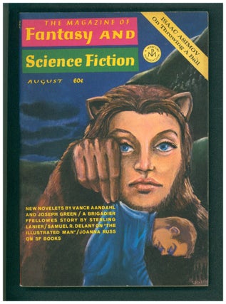 Item #39801 An Adventure in the Yolla Bolly Middle Eel Wilderness in The Magazine of Fantasy and...
