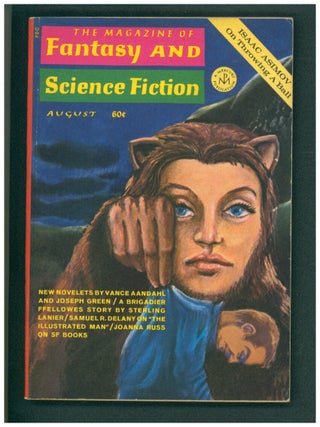 Item #39802 An Adventure in the Yolla Bolly Middle Eel Wilderness in The Magazine of Fantasy and...
