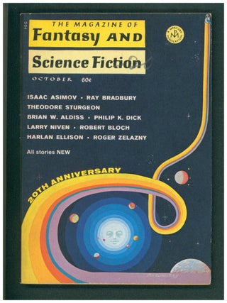 Item #39805 The Electric Ant in The Magazine of Fantasy and Science Fiction October 1969. Philip...
