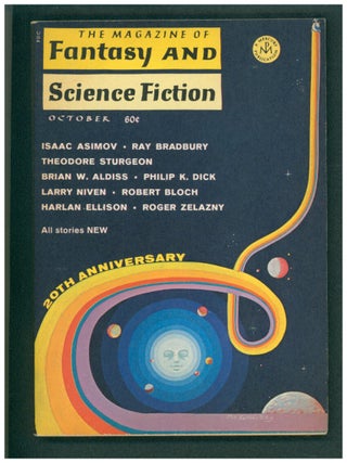 Item #39806 The Electric Ant in The Magazine of Fantasy and Science Fiction October 1969. Philip...