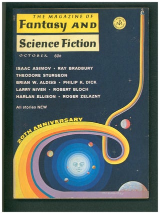 Item #39807 The Electric Ant in The Magazine of Fantasy and Science Fiction October 1969. Philip...