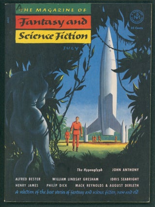 Item #39859 Expendable in The Magazine of Fantasy and Science Fiction July 1953. Philip K. Dick
