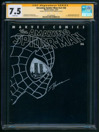Item #39912 The Amazing Spider-Man #36 (477) CGC Signature Series 7.5 Signed and with a...