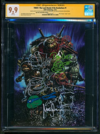 Item #39919 Teenage Mutant Ninja Turtles: The Last Ronin II Re-Evolution #1 CGC Signature Series...