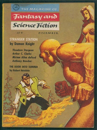 The Door into Summer in The Magazine of Fantasy and Science Fiction October, November and December 1956.
