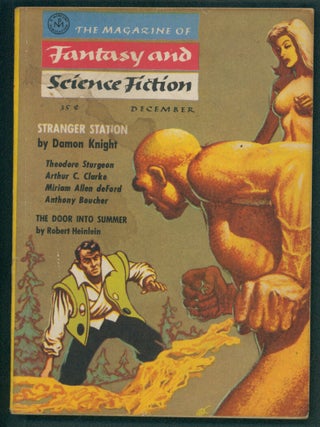 The Door into Summer in The Magazine of Fantasy and Science Fiction October, November and December 1956.