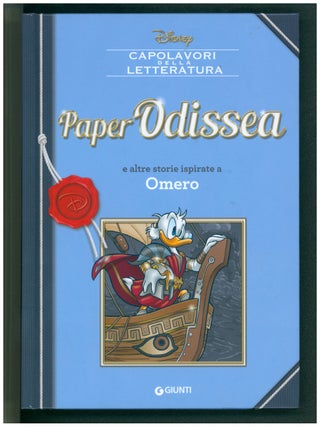 I capolavori della letteratura #1-4. (Paperamleto, Paperino e i tre moschettieri, Sandopaper, Paper Odissea.