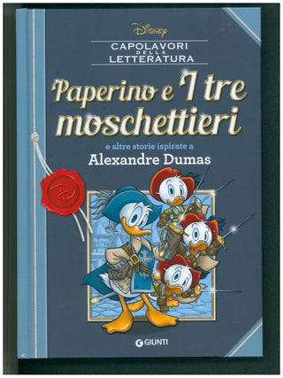 I capolavori della letteratura #1-4. (Paperamleto, Paperino e i tre moschettieri, Sandopaper, Paper Odissea.
