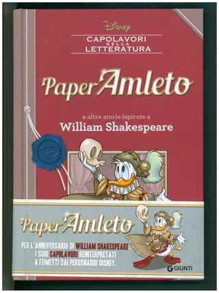 I capolavori della letteratura #1-4. (Paperamleto, Paperino e i tre moschettieri, Sandopaper, Paper Odissea.