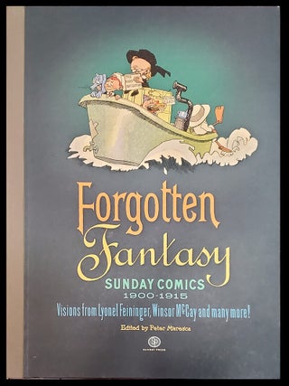 Forgotten Fantasy: Sunday Comics 1900-1915. Lyonel Feininger.