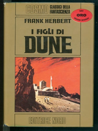 Item #39952 I figli di Dune. (Children of Dune Italian Edition). Frank Herbert