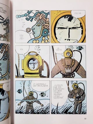 The Complete Corto Maltese Ten Volume Set.