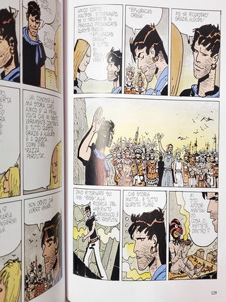 The Complete Corto Maltese Ten Volume Set.