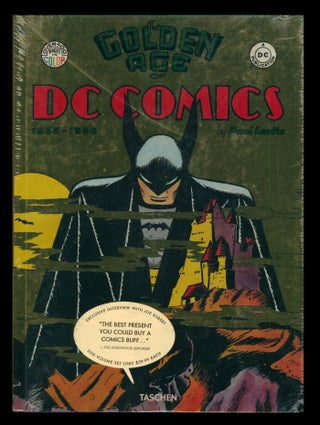 Item #39974 The Golden Age of DC Comics 1935-1956. Paul Levitz, ed
