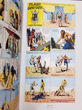 Flash Gordon and Jungle Jim 1934 to 1936.