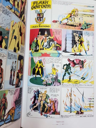 Flash Gordon and Jungle Jim 1934 to 1936.