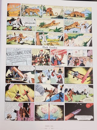 Flash Gordon and Jungle Jim 1934 to 1936.