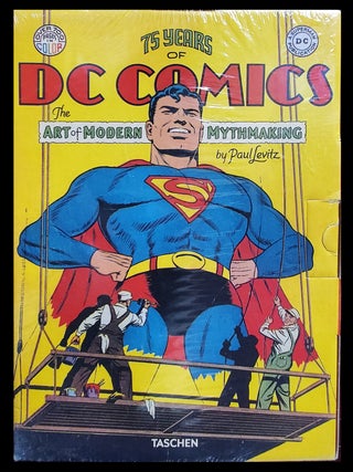Item #39993 75 Years of DC Comics. The Art of Modern Mythmaking. (English Edition). Paul Levitz