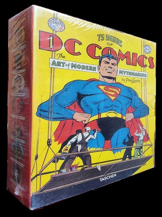 75 Years of DC Comics. The Art of Modern Mythmaking. (English Edition).