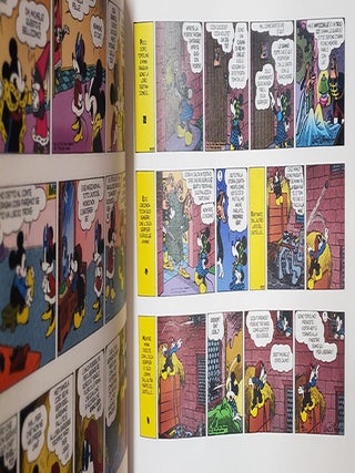 Gli anni d'oro di Topolino Complete Thirty-Eight Volume Set. (The Complete Floyd Gottfredson - Italian Edition).