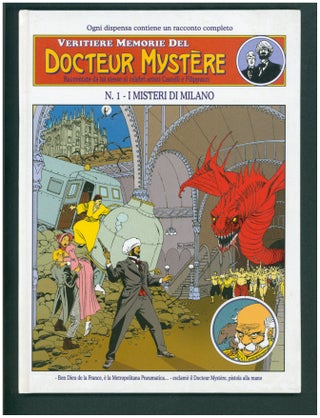 Item #40022 Veritiere memorie del Docteur Mystere Three Volume Set. (I misteri di Milano. La...